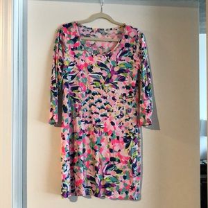 Lilly Pulitzer tee shirt dress